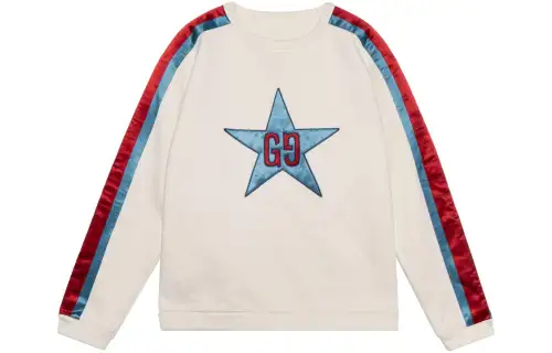 GUCCI Sweatshirts Men's Crew Neck Moderate Regular