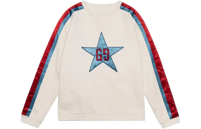 GUCCI Sweatshirts Men's Crew Neck Moderate Regular