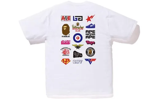 A BATHING APE Gallery X Face Oka Tee