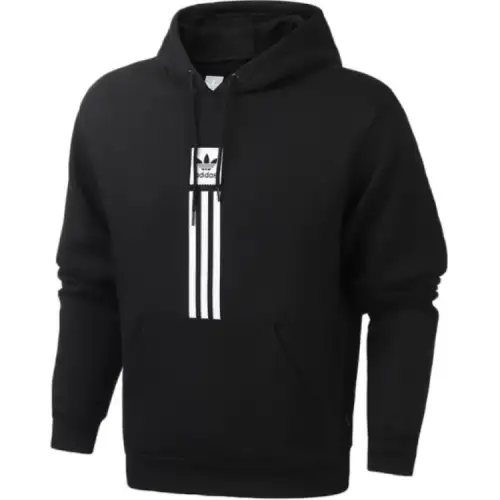 Adidas Originals SOLID PILLAR Sweatshirts Men's Hooded Moderate Regular