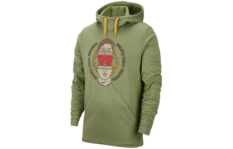 Nike Sweatshirt Men's Oil Green