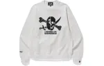 Bape X Neighborhood Ape & Skull Crewneck