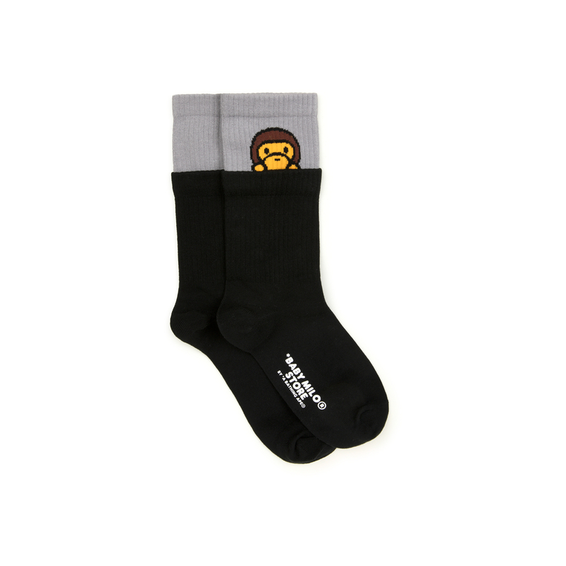 Aape Mid Calf Socks Unisex 1 Pack