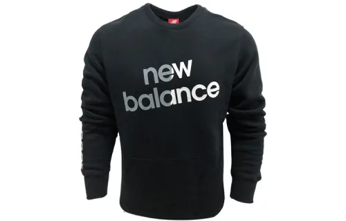 New Balance Sweatshirts Men's Crew Neck Moderate Regular