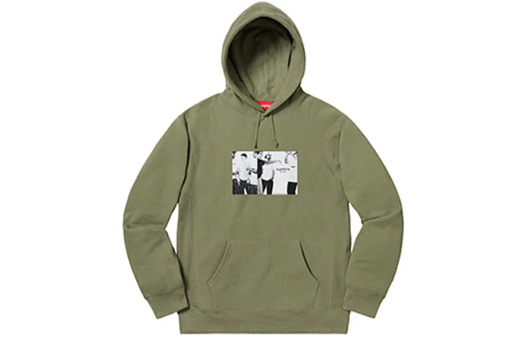 Supreme Classic Ad Hooded Sweatshirt