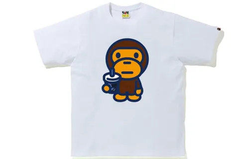 Bape Color Camo Milo Juice Summer T Shirt