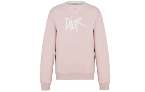 DIOR X Shawn Stussy Bee Garment Dyed Sweatshirt