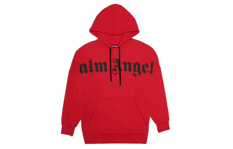 PALM ANGELS Sweatshirts Men's Hooded Moderate Regular