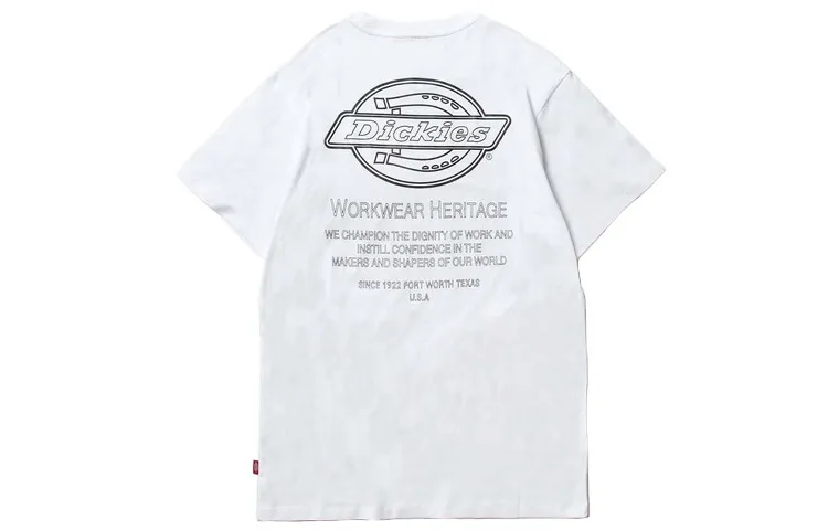 Dickies T Shirts Unisex Crew Neck Moderate Heavyweight