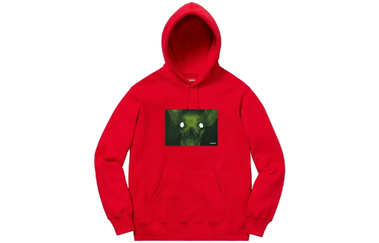 Supreme Chris Cunningham Chihuahua Hooded Sweatshirt