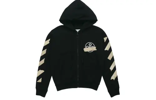 OFF WHITE Sweatshirt Men's Black