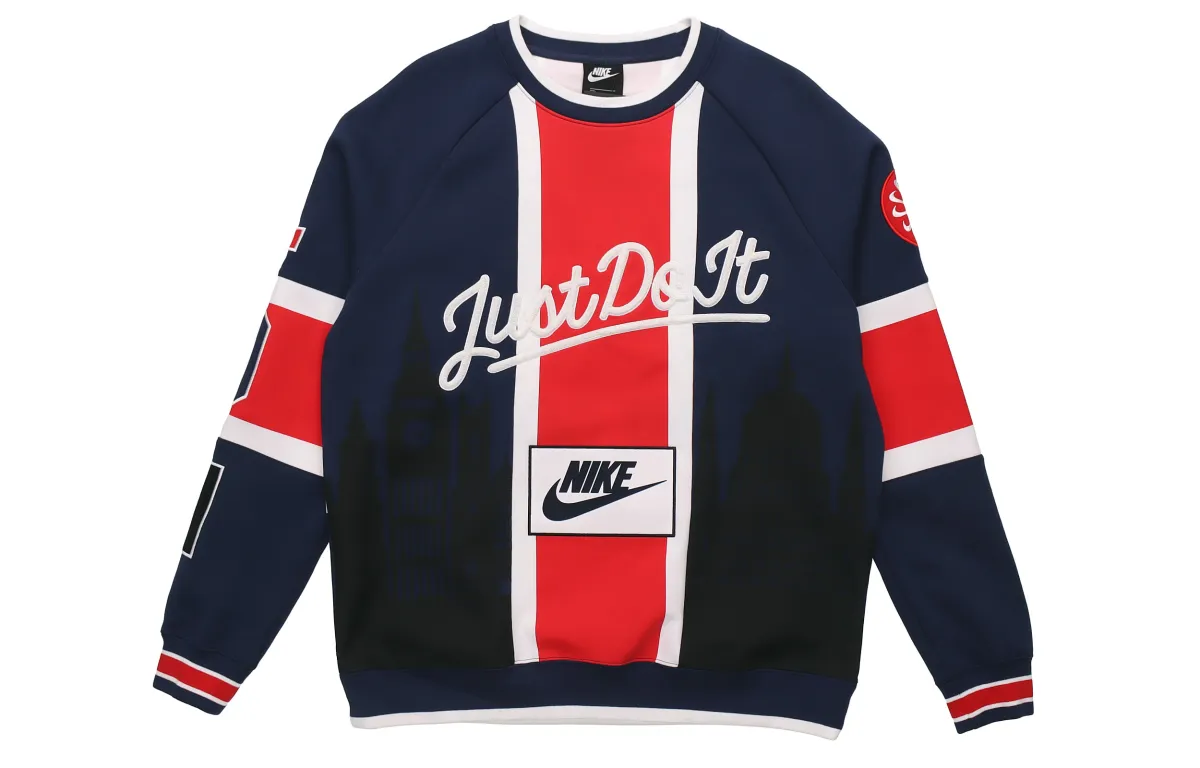 Nike Sweatshirts Men's Crew Neck Moderate Regular