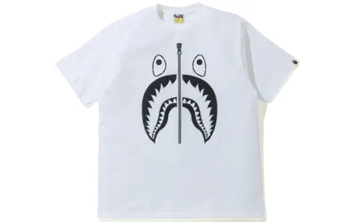 Bape Crystal Stone Shark T Shirt