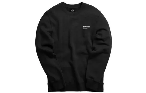 Stussy Sweatshirts Unisex Crew Neck Moderate