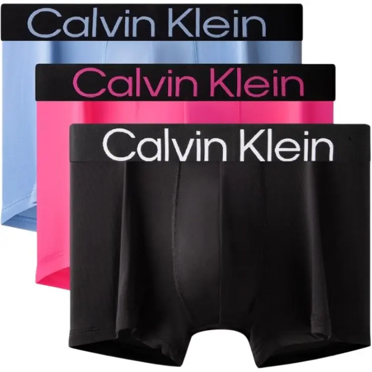 CALVIN KLEIN Boxer Briefs Men's 3 Pack