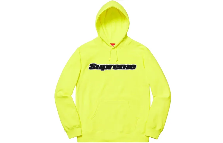 Supreme Chenille Hooded Sweatshirt