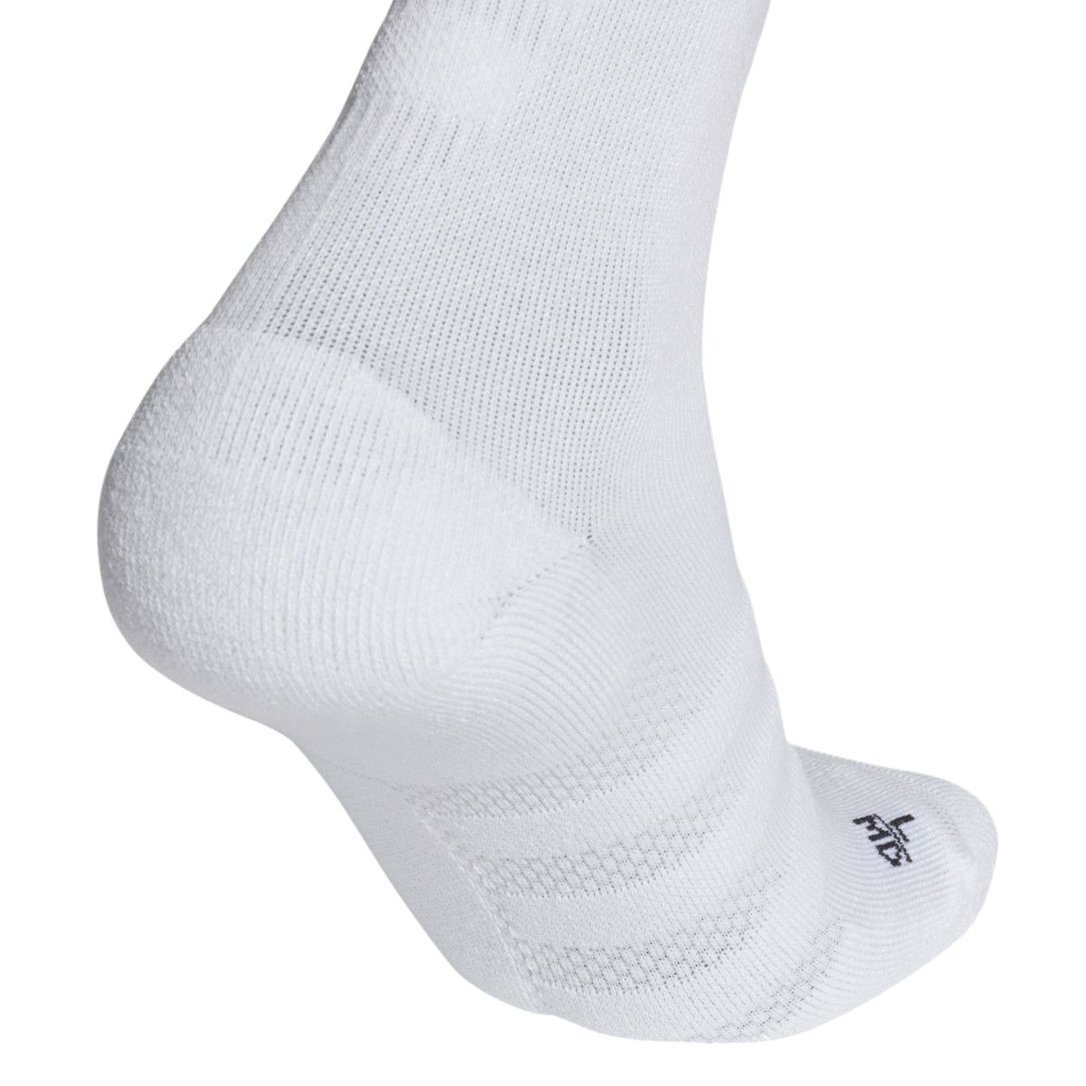 Adidas Alphaskin Crew Lightweight Cushioning Soccer Socks Men’s 1 Pack White
