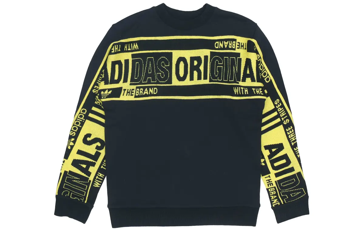 Adidas Originals Sweatshirts Men's Crew Neck Moderate Regular