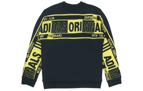 Adidas Originals Sweatshirts Men's Crew Neck Moderate Regular