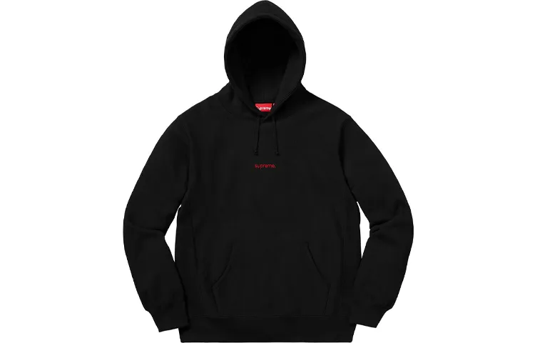Supreme Trademark Hooded Sweatshirt