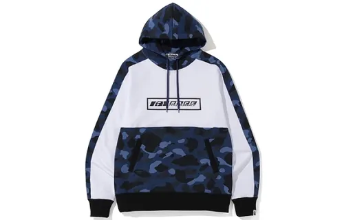 A BATHING APE Bape Sweatshirts Unisex Hooded Moderate Regular