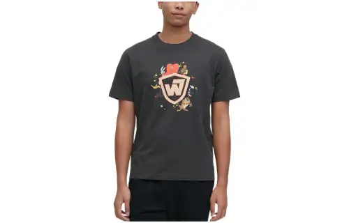UNIQLO T Shirt Unisex Dark Gray