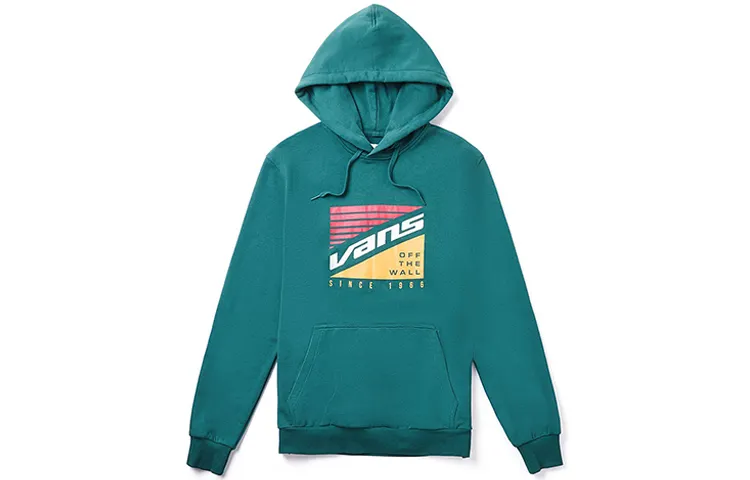 Vans Sweatshirts Unisex Hooded Moderate Regular