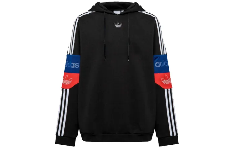 Adidas Originals TEAM SIGNATURE Sweatshirts Men's Hooded Moderate Regular