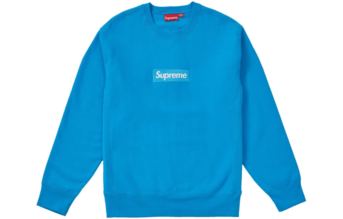 Supreme Box Logo Crewneck FW18