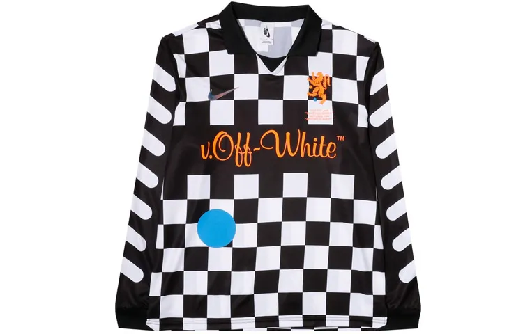 Nike lab X Off White Mercurial Nrg X Football Jersey