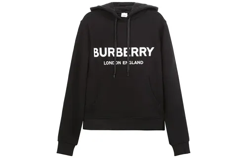 Burberry Women's Poulter Logo Hoodie