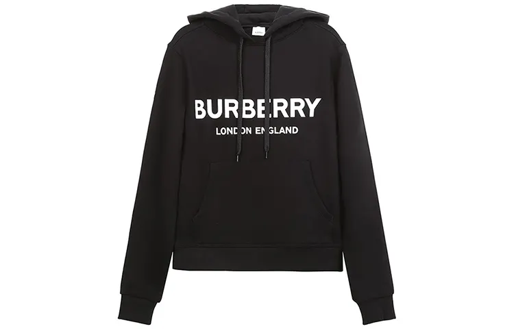 Burberry Women's Poulter Logo Hoodie