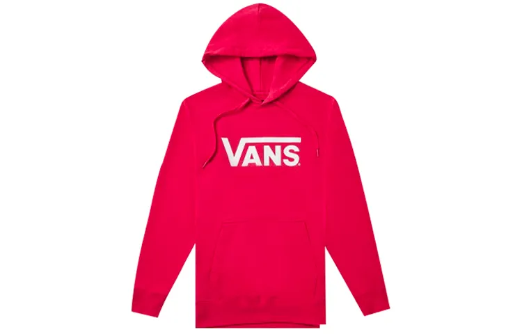 Vans Sweatshirts Unisex Red Moderate Regular