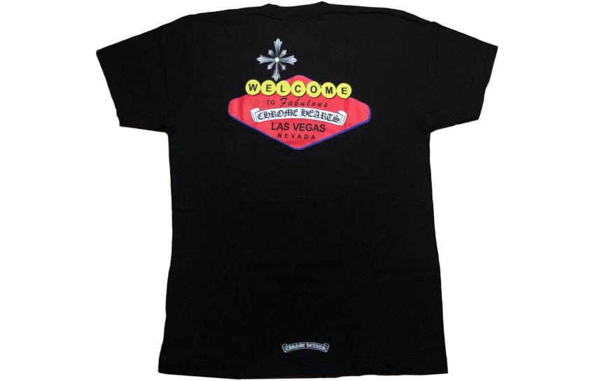 Chrome Hearts SS22 T Shirt Unisex Black
