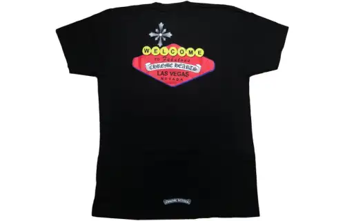 Chrome Hearts SS22 T Shirt Unisex Black