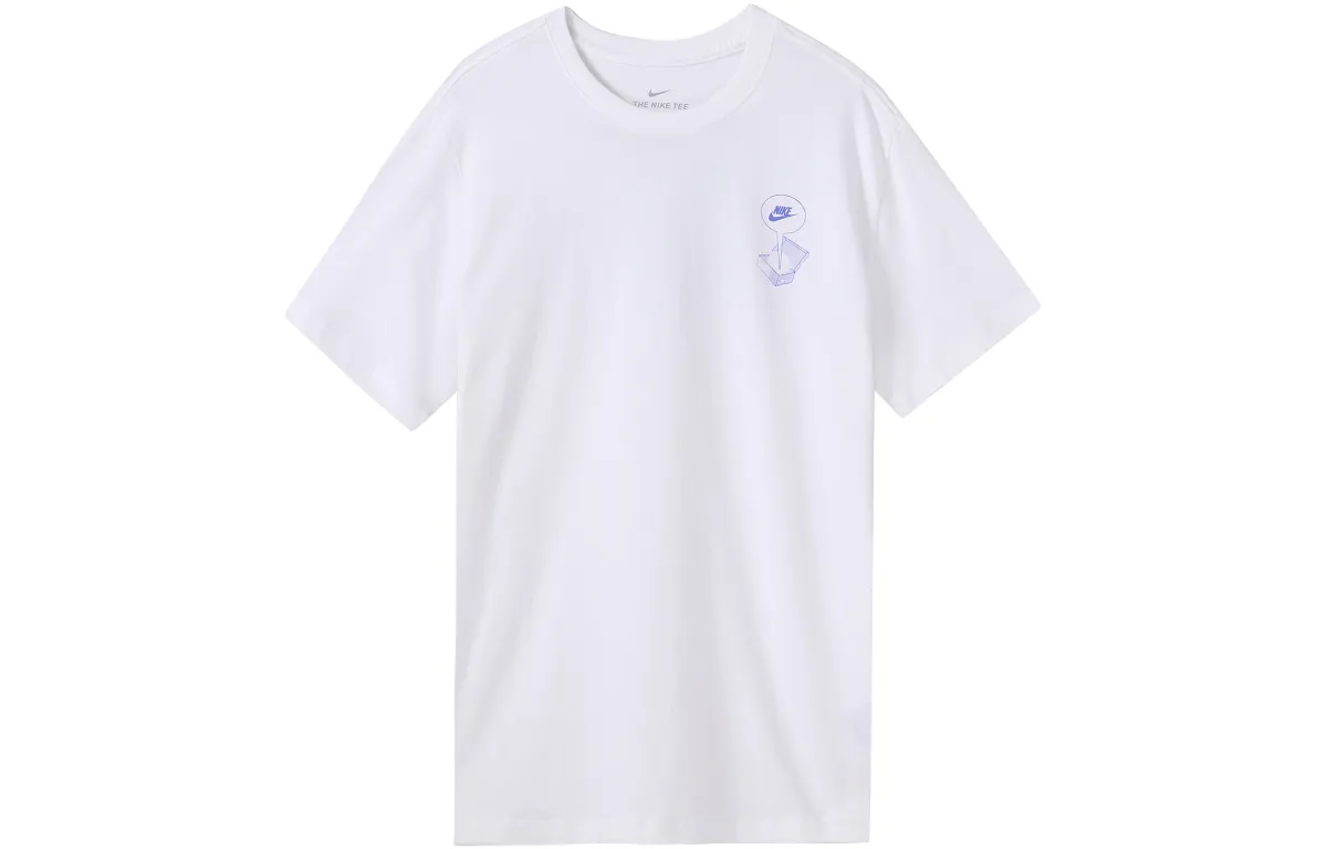 Nike T-Shirts Men's Crew Neck Moderate