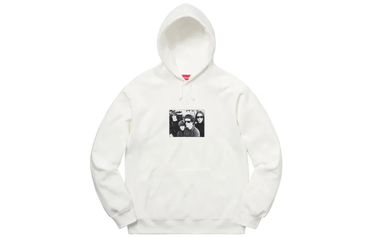 Supreme The Velvet Underground Hooded Sweatshirt