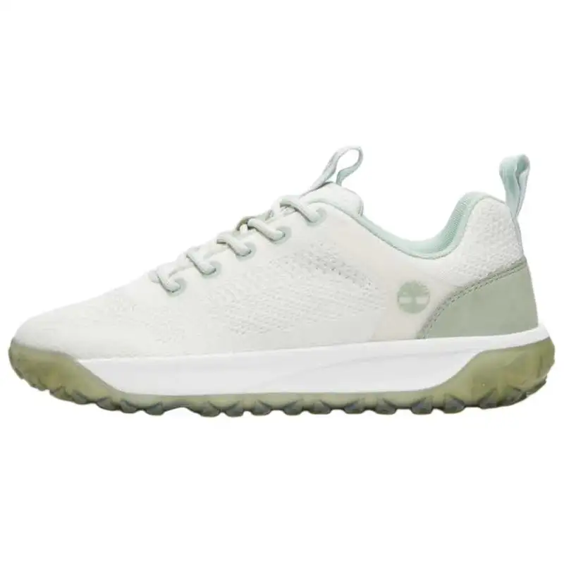 Timberland Slip Resistant Abrasion Resistant Low top Casual Shoes Women's Green