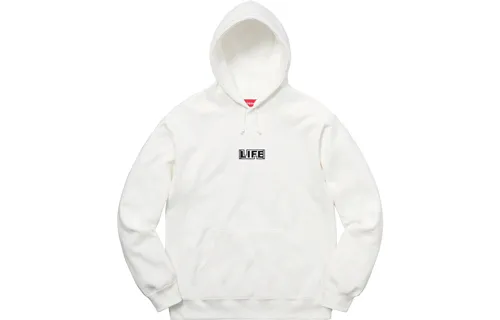 Supreme Gilbert & George Life Hooded Sweatshirt