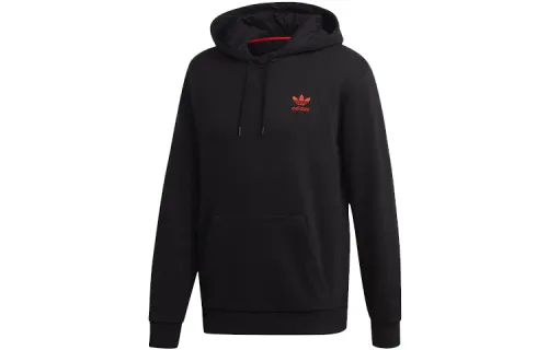 adidas originals Valentine's Card Popover Hoody Sweatshirt Black