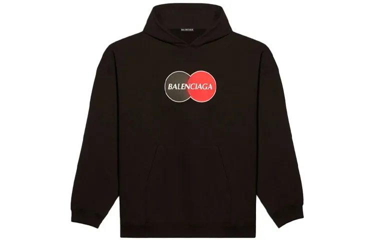 Balenciaga Credit Card Logo Hoodie