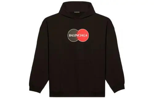 Balenciaga Credit Card Logo Hoodie