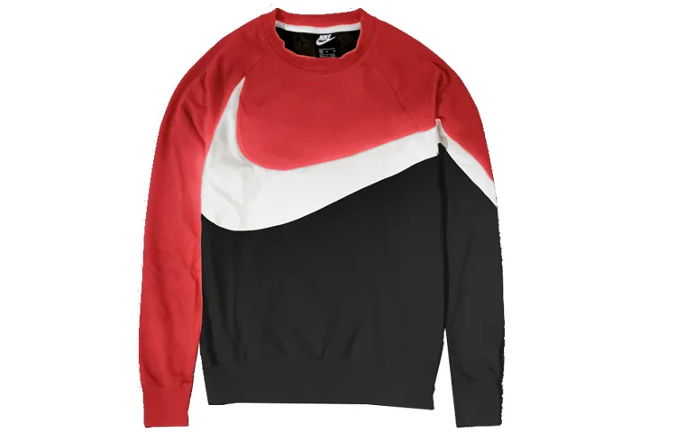 Nike Sweatshirts Men's Crew Neck Moderate Regular