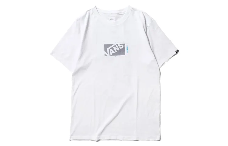 Vans T Shirts Men's Crew Neck Moderate Straight Fit