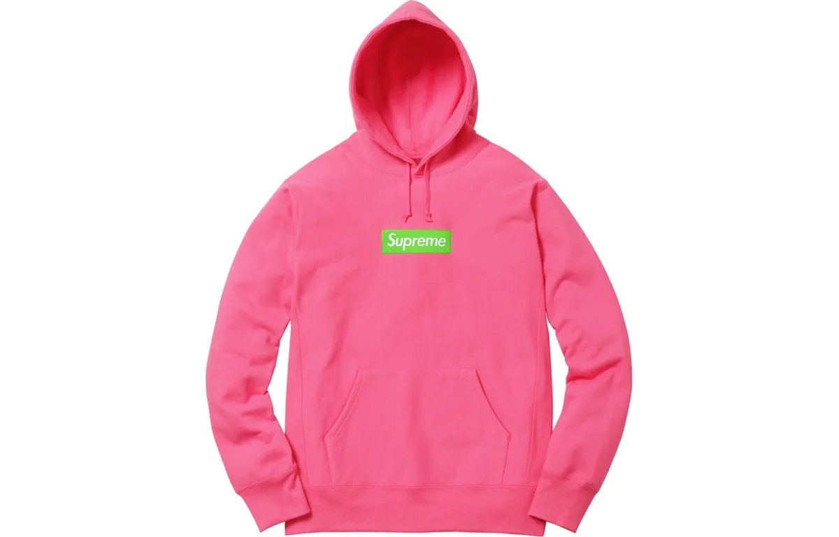 Supreme Box Logo Hooded Sweatshirt
