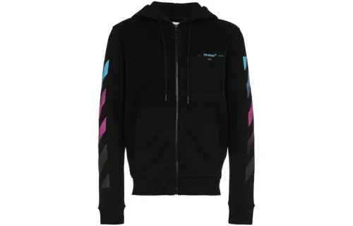 OFF WHITE Sweatshirt Men's Black