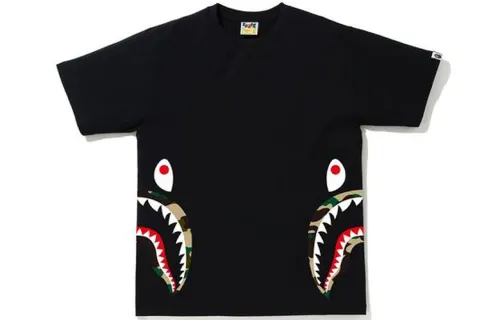 Bape 1st Camo Side Shark Tee