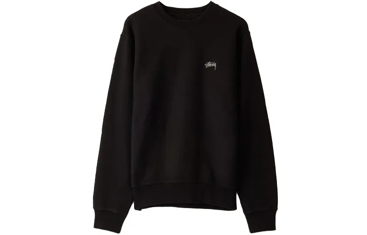 Stussy Sweatshirts Unisex Crew Neck Moderate Straight Fit