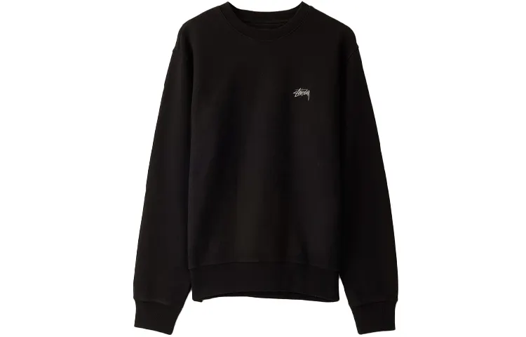 Stussy Sweatshirts Unisex Crew Neck Moderate Regular