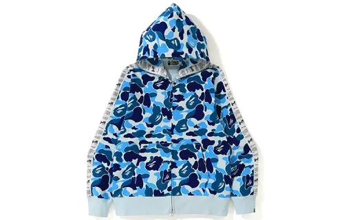 Bape Abc Bape Sta Tape Full Zip Hoodie